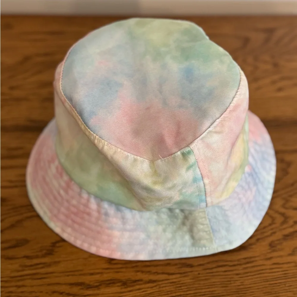 Pastel Tie-Dye Bucket Hat, Girl’s OS Accessory - Picture 1 of 9